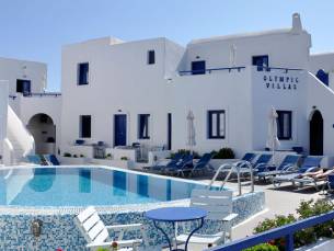 Appartementen Olympic Villas - adults only