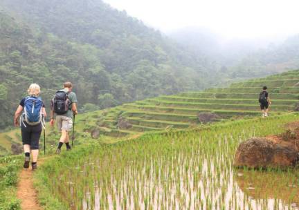 Ongerept Noord-Vietnam