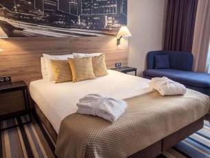 8 daagse vliegvakantie naar Mercure Warszawa Centrum in warschau, polen