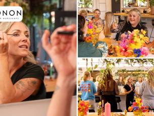 Workshop make-up + prosecco + hapjes
