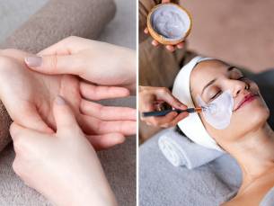Handspa + manicurebehandeling Ã³f gezichtsbehandeling + massage (60 min)
