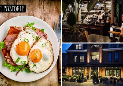2-gangenlunch à la carte bij De Pastorie Ootmarsum