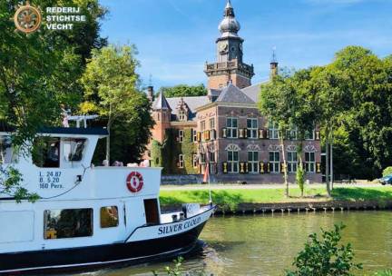 Rondvaart (3 of 3,5 uur) over de Vecht