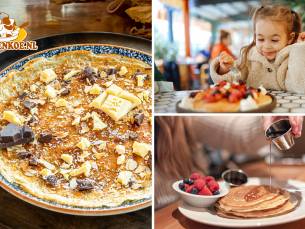 2- of 3-gangenlunch of -diner Ã  la carte in Gouda