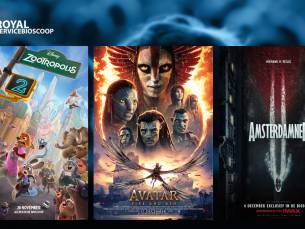 Bioscoop + popcorn of chips + frisdrank bij Royal Servicebioscoop Echt