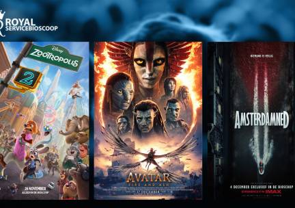 Bioscoop + popcorn of chips + frisdrank bij Royal Servicebioscoop Echt