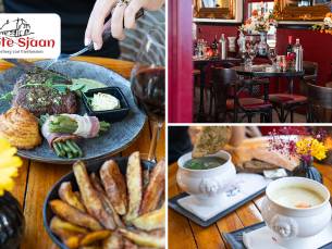 3-gangendiner Ã  la carte bij Herberg Tante Sjaan