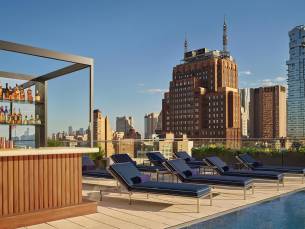 8 daagse vliegvakantie naar Modernhaus Soho in new york city, verenigde staten