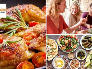 Libanees shared dining-diner