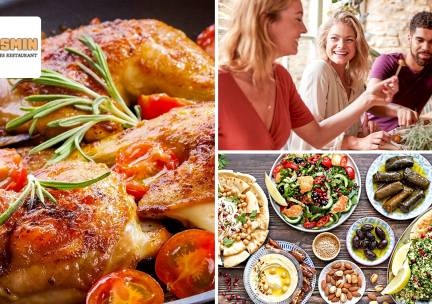 Libanees shared dining-diner