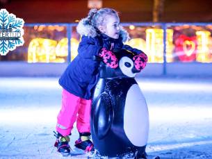 Schaatsen incl. schaatshuur en glijden + drankje bij Wintertijd Heerlen