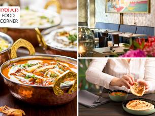 Indiaas 3-gangendiner Ã  la carte + pappadums bij Indian Food Corner in Maarssen