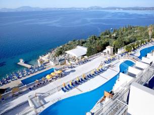 8 daagse vliegvakantie naar Sunshine Corfu en Spa in nissaki, griekenland