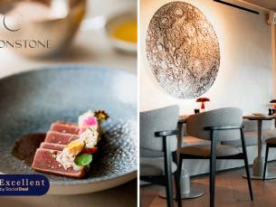 5-gangendiner of -lunch + amuse bij Moonstone by Stiemerheide