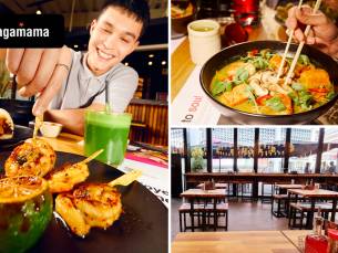 2-gangendiner of -lunch à la carte bij Wagamama