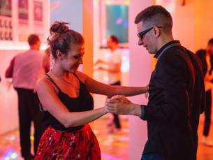 5 of 10 weken danslessen salsa, bachata en kizomba