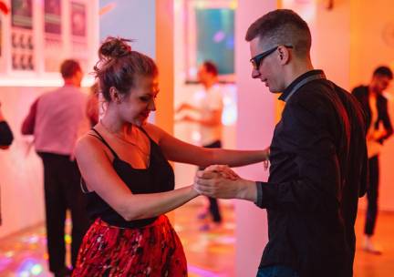 5 of 10 weken danslessen salsa, bachata en kizomba