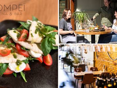 2gangenlunch in hartje Leeuwarden