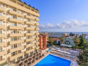 8 daagse vliegvakantie naar Sun Beach Hill in side, turkije