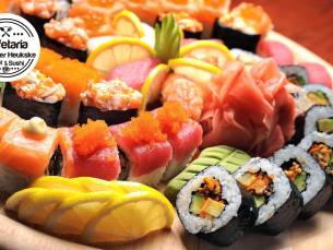 Sushibox (30, 32 of 50 stuks) bij 't Neelder Heukske