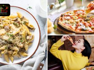 Italiaans 2-gangen keuzediner bij La Piccola Trattoria da Tonino