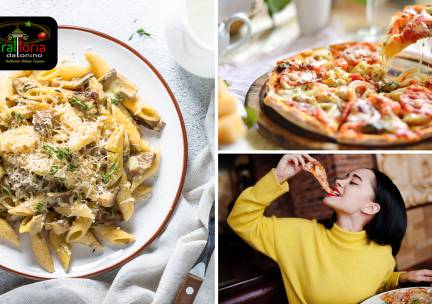 Italiaans 2-gangen keuzediner bij La Piccola Trattoria da Tonino