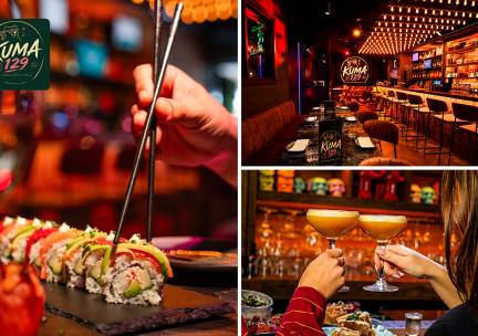 Japans 3-gangen shared dining-diner