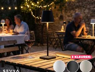 Draadloze Tafellamp Aluminium - Dimbaar En Met Kleurwissel! ...