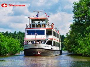 Rondvaart van 2 uur door de Biesbosch