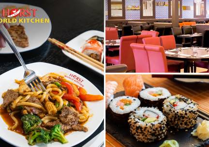 All-You-Can-Eat & Drink (3 uur) bij Horst World Kitchen