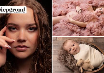 Fotoshoot naar keuze (1 tot 5 personen) + 3 digitale foto's (30 min)