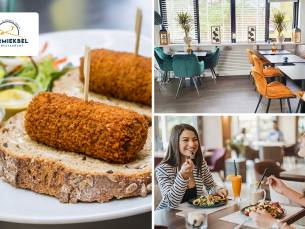 2-gangenlunch bij GrandcafÃ© De Thermiekbel