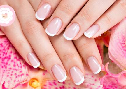 Mini-manicurebehandeling + BIAB of gellak