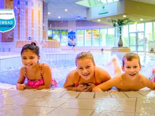 Entree recreatiezwemmen (2 of 3 pers) bij Zwembad de Roerdomp