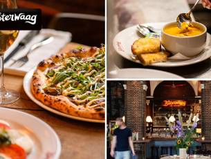 2- of 3-gangen keuzediner of 3-gangendiner van de chef in hartje Den Haag