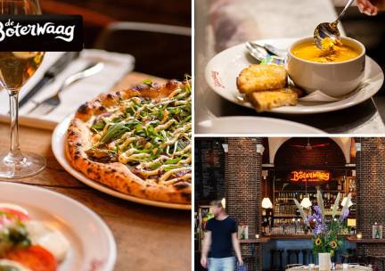 2- of 3-gangen keuzediner of 3-gangendiner van de chef in hartje Den Haag