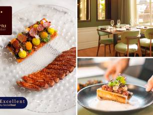 4- of 5-gangendiner van de chef bij Vertu