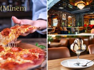 3-gangen keuzediner bij Restaurant Minem