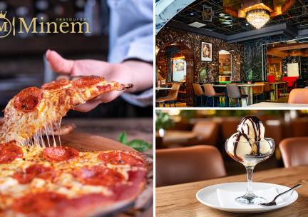 3-gangen keuzediner bij Restaurant Minem