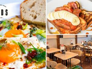 Brunch- of lunchgerecht naar keuze bij Teds Amsterdam de Pijp