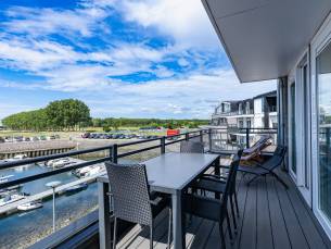 Vakantiewoning aan het water - met 2 balkons | Nr. 22 | 2 - 4 Pers. | Vista Maris