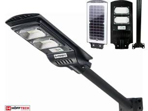 Hofftech Solar LED Lantaarn- Met Bewegingssensor! ...