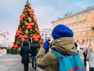 Beleef de kerstmarkt van Vilnius tijdens een CITYTRIP incl. vlucht, transfer, ontbijt + wandeltour