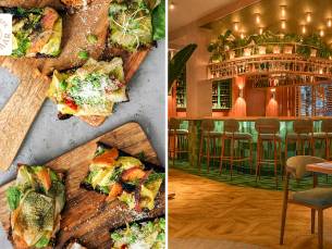 Rijkgevulde lunchplank bij Grand CafÃ© de Babbelaar