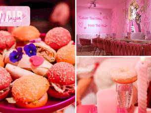 High tea (2 uur) + welkomstdrankje bij Flair Maison