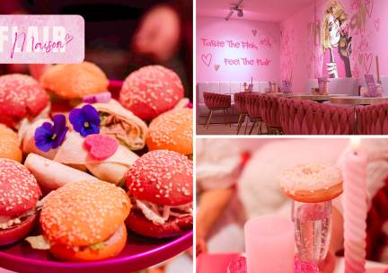 High tea (2 uur) + welkomstdrankje bij Flair Maison