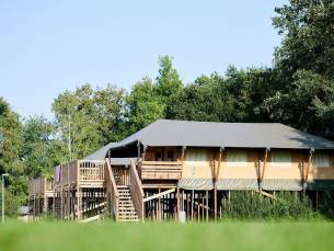 Safaricottageaan de Holterberg - 6 personen