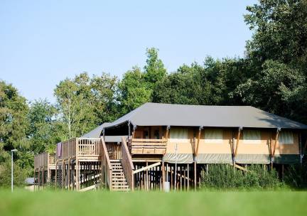 Safaricottageaan de Holterberg - 6 personen