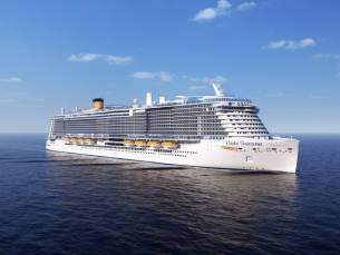 LUXE 8-daagse cruise over de Middellandse Zee met Costa Toscana vanuit Barcelona naar o.a. Mallorca, Sicili&euml; & Rome incl. vlucht, fooien en o.b.v. volpension of all-inclusive