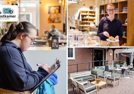 12-uurtje bij De Postkamer
